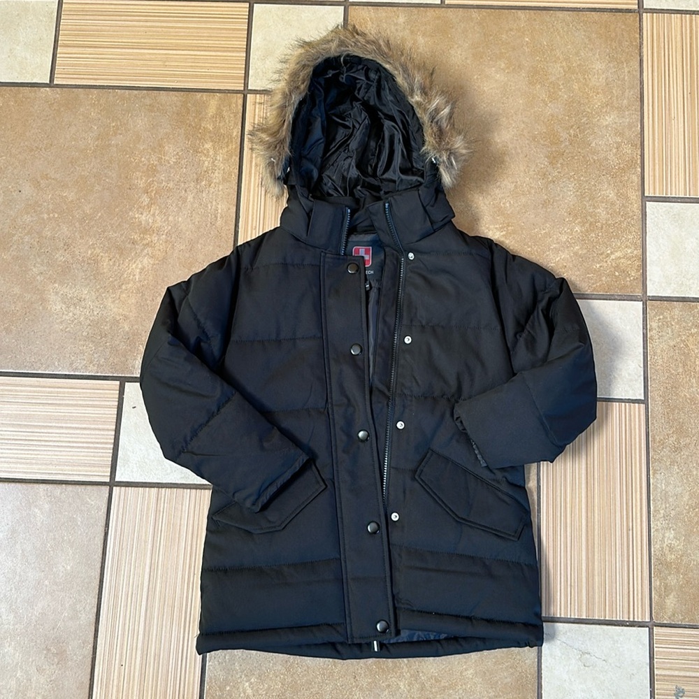 Parka winter jacket - Size M (7-8)
